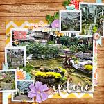 Brushes and Stamps for July by Connection Keeping layout Carrie1977 02