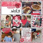Brushes and Stamps for July by Connection Keeping layout Kelly