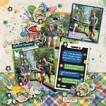 Layout by Sugarbabe Charlene