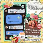 Layout by Sugarbabe Evelyn