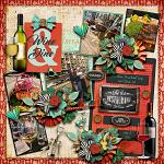 Layout by Sugarbabe Heather