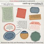 Catch Up Journaling 01 Preview by Connection Keeping