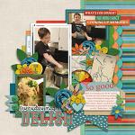 Catch Up Journaling 01 by Connection Keeping layout SweetChar