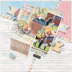Catch Up Journaling 01 by Connection Keeping layout CherryGutz