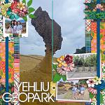 Bold September by Connection Keeping layout Purple_Colourz