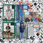 Bold September by Connection Keeping layout LeeAndra