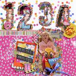 Gradient Numbers: Party by Connection Keeping layout Kelly 03