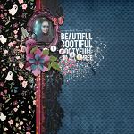 Feeling Bootiful Mini Kit by Connection Keeping Lyout AmieN1