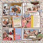 Catch Up Templates 11 by Connection Keeping layout Kelly