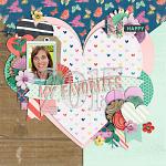 Layout by Kellie