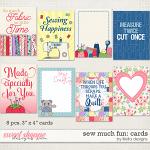 Sew Much Fun Cards by lliella designs