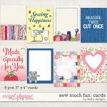 Sew Much Fun Cards by lliella designs