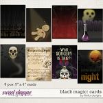 Black Magic: Cards by lliella designs