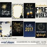 Countdown to Midnight: Cards by lliella designs