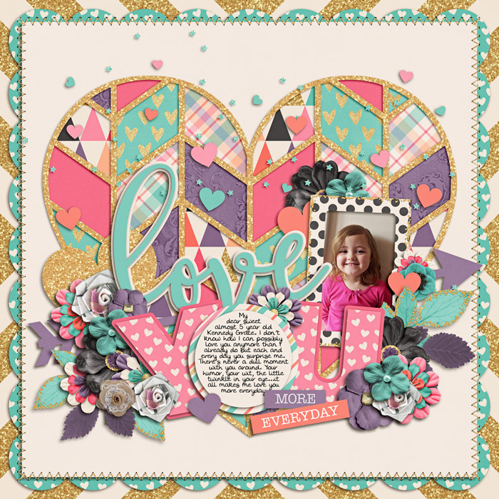 Layout by Holly