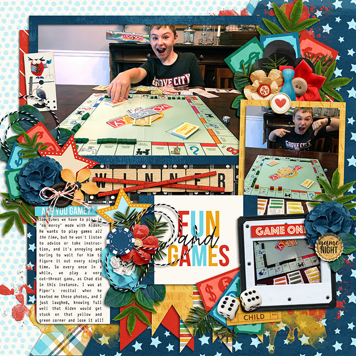 Digital Scrapbooking Kits, Comic Book Crazy Kit-(SNP), Entertainment,  Fantasy, Kid Fun