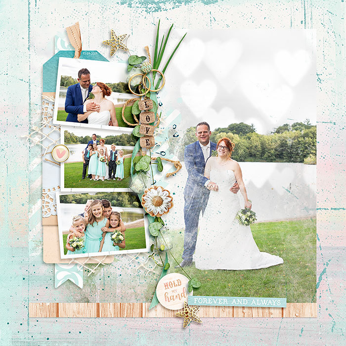 Lavender Wedding Scrapbook Paper By Leska's Digitals