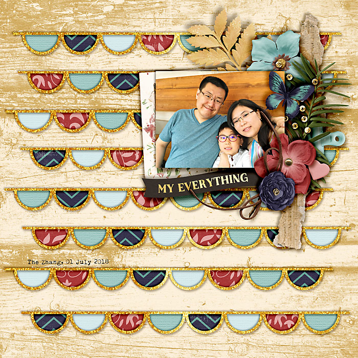 GingerScraps :: Kits :: Love Is Digital Scrapbook Kit