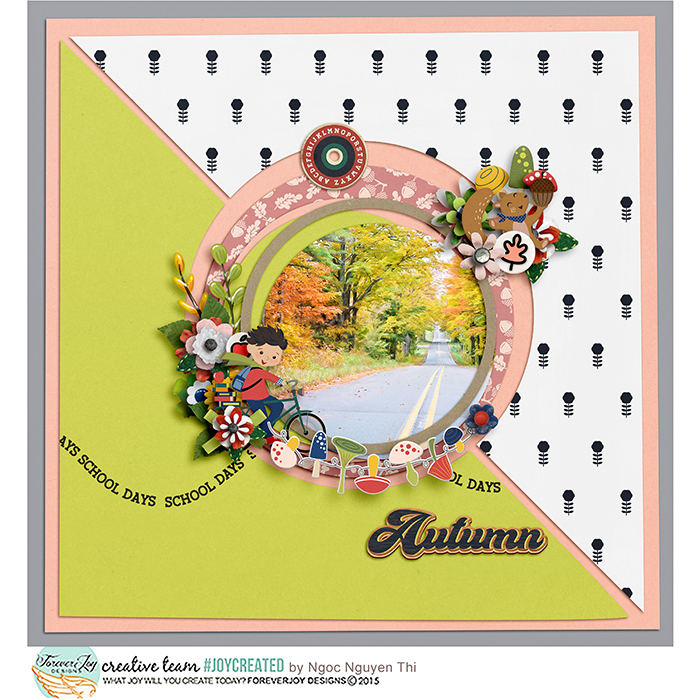ForeverJoy Designs | Digital Scrapbooking | A is for Autumn ForeverJoy Designs | Digital Scrapbooking | A is for Autumn