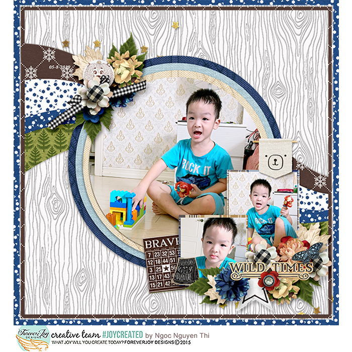 ForeverJoy Designs | Digital Scrapbooking | WILD AT HEART ForeverJoy Designs | Digital Scrapbooking | WILD AT HEART