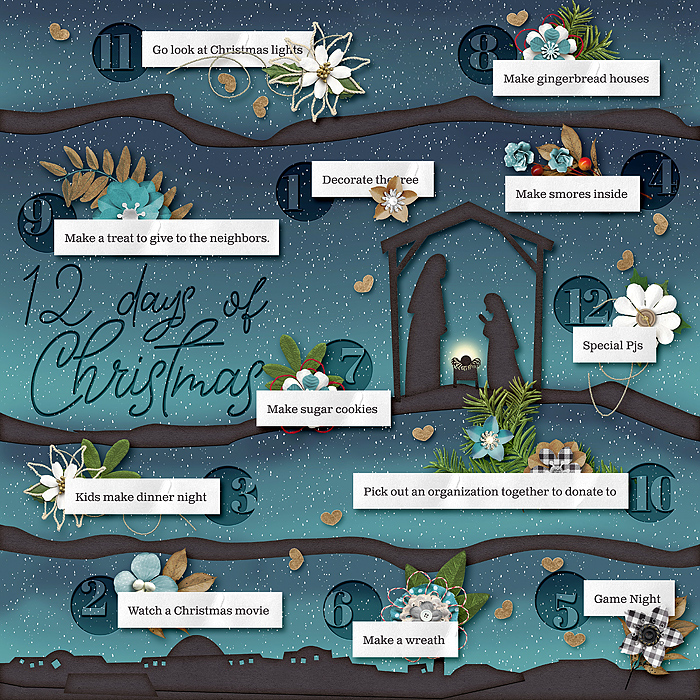 Doing December Advent Activity Strips by Connection Keeping layout Jacinda Doing December Advent Activity Strips by Connection Keeping layout Jacinda