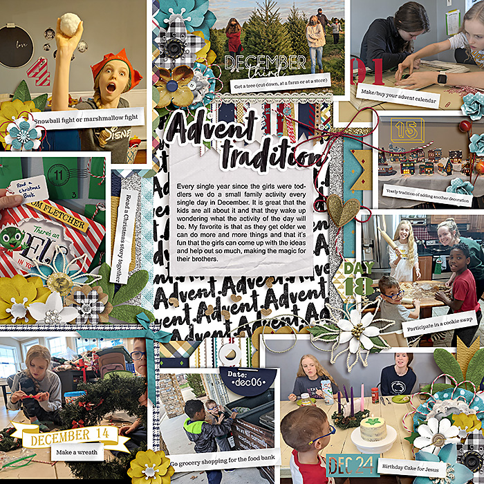 Doing December Advent Activity Strips by Connection Keeping layout Kelly 01 Doing December Advent Activity Strips by Connection Keeping layout Kelly 01