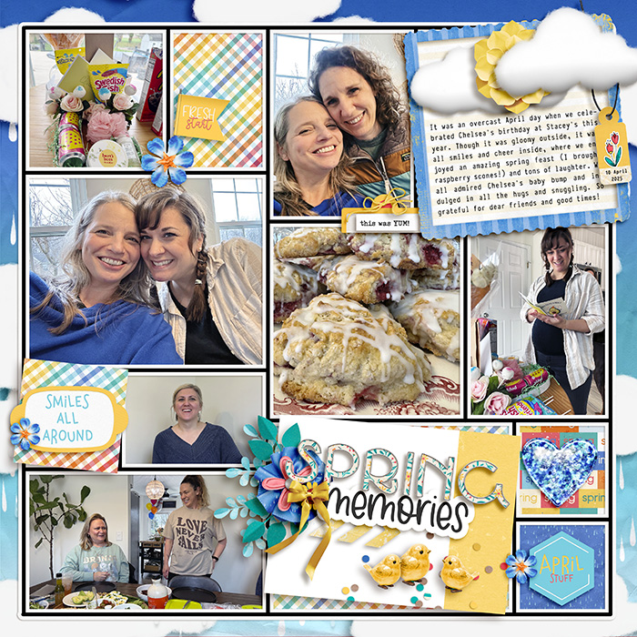 Bold April by Connection Keeping layout AllyAnne Bold April by Connection Keeping layout AllyAnne