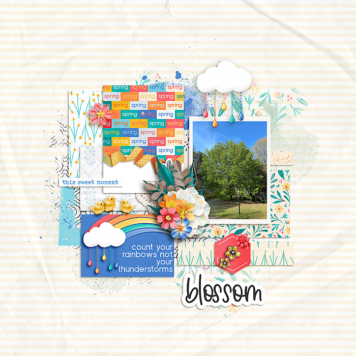 Bold April by Connection Keeping layout CherryGutz Bold April by Connection Keeping layout CherryGutz