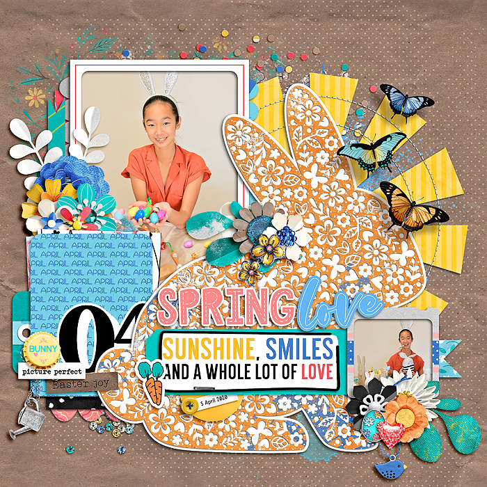Bold April by Connection Keeping layout Eve11ne Bold April by Connection Keeping layout Eve11ne