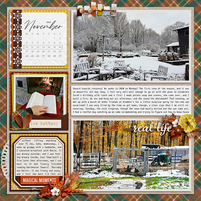 Bold November by Connection Keeping layout AllyAnne 1 Bold November by Connection Keeping layout AllyAnne 1
