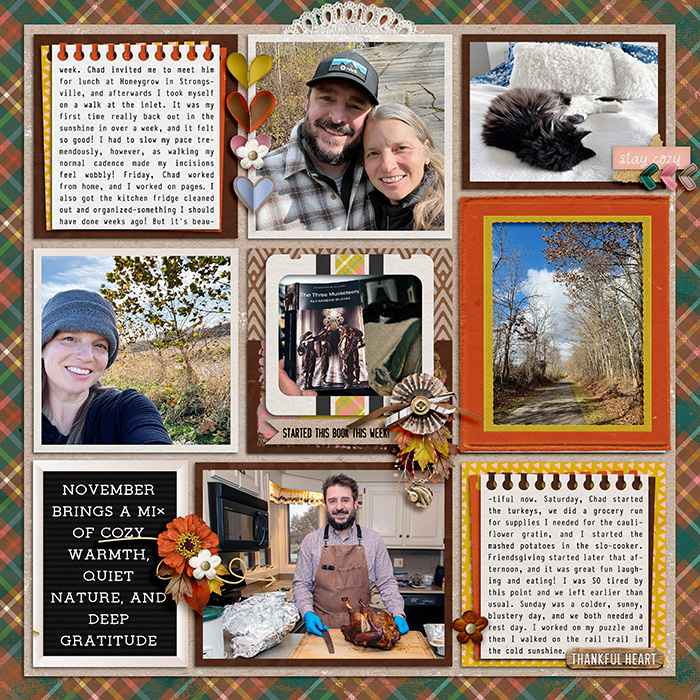 Bold November by Connection Keeping layout AllyAnne 2 Bold November by Connection Keeping layout AllyAnne 2