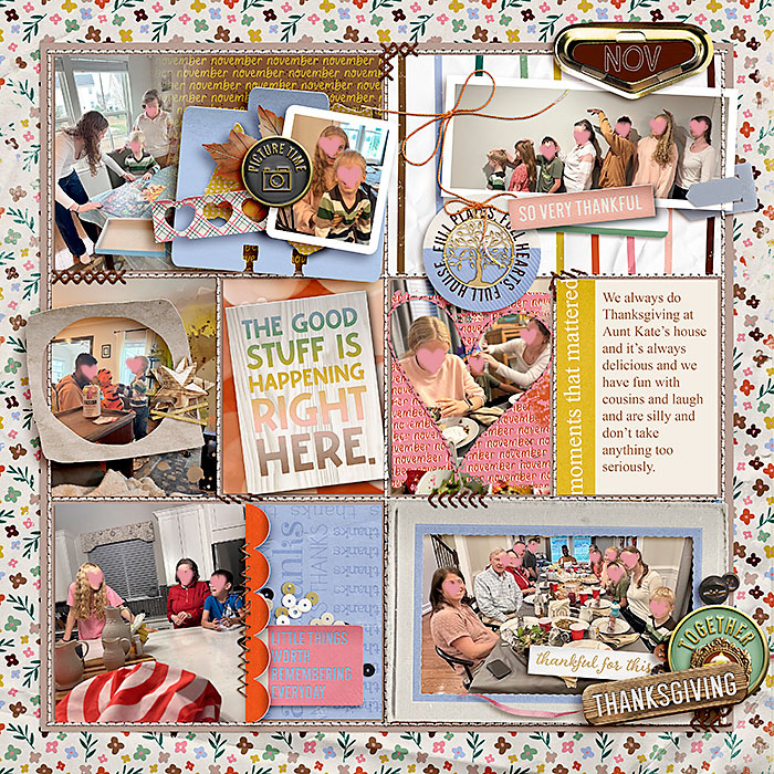 Bold November by Connection Keeping layout Kelly 01 Bold November by Connection Keeping layout Kelly 01
