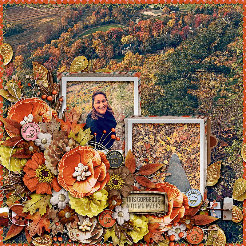 Bold November by Connection Keeping layout Marnel Bold November by Connection Keeping layout Marnel