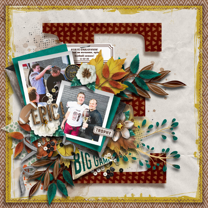 Bold November by Connection Keeping layout SweetChar Bold November by Connection Keeping layout SweetChar