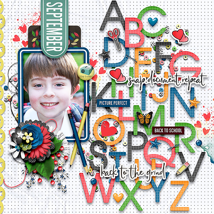 Bold September by Connection Keeping layout HeatherH Bold September by Connection Keeping layout HeatherH