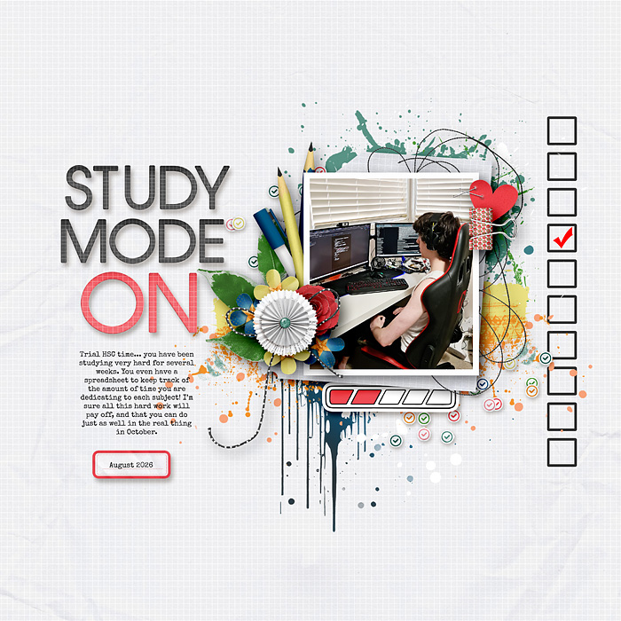 Bold September by Connection Keeping layout Jak Bold September by Connection Keeping layout Jak