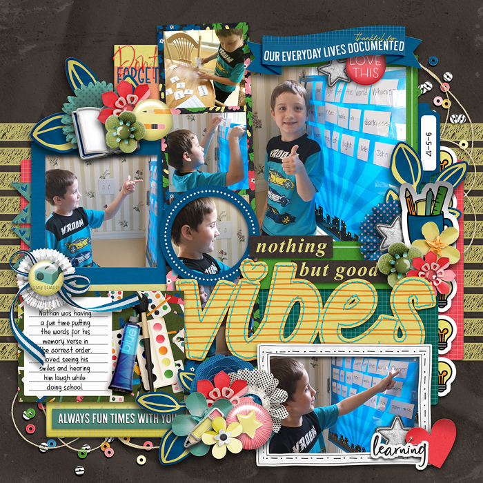 Bold September by Connection Keeping layout SweetChar Bold September by Connection Keeping layout SweetChar