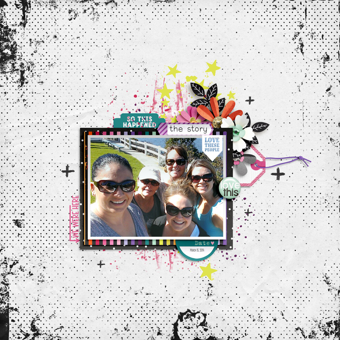 Brushes and Stamps for March by Connection Keeping layout Carrie1977 Brushes and Stamps for March by Connection Keeping layout Carrie1977