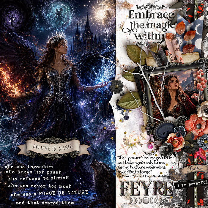Legendary by The Nifty Pixel and Connection Keeping layout Christelle Legendary by The Nifty Pixel and Connection Keeping layout Christelle