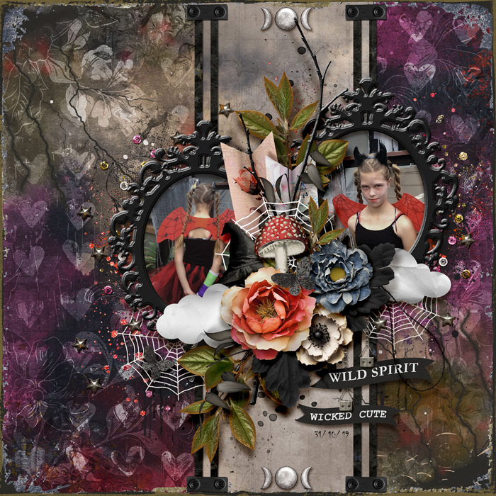Legendary by The Nifty Pixel and Connection Keeping layout Lisa 01 Legendary by The Nifty Pixel and Connection Keeping layout Lisa 01