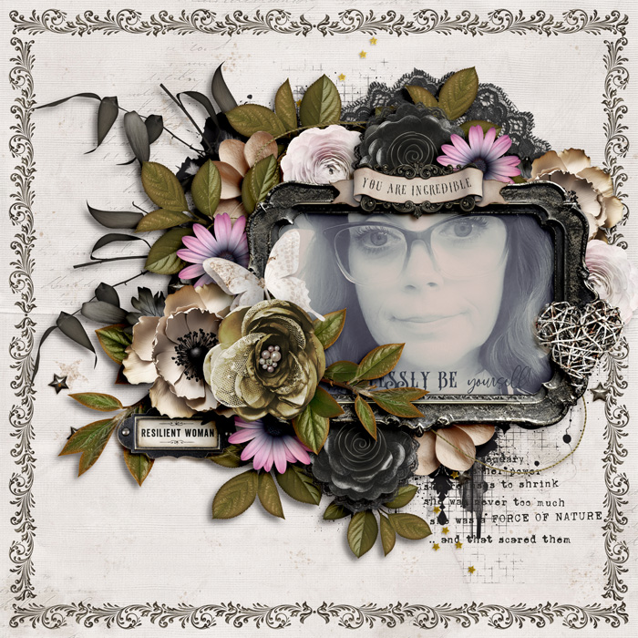 Legendary by The Nifty Pixel and Connection Keeping layout Carrie Legendary by The Nifty Pixel and Connection Keeping layout Carrie