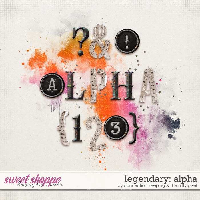 Legendary Alphas Preview by The Nifty Pixel and Connection Keeping Legendary Alphas Preview by The Nifty Pixel and Connection Keeping
