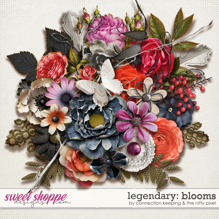 Legendary Blooms Preview by The Nifty Pixel and Connection Keeping Legendary Blooms Preview by The Nifty Pixel and Connection Keeping