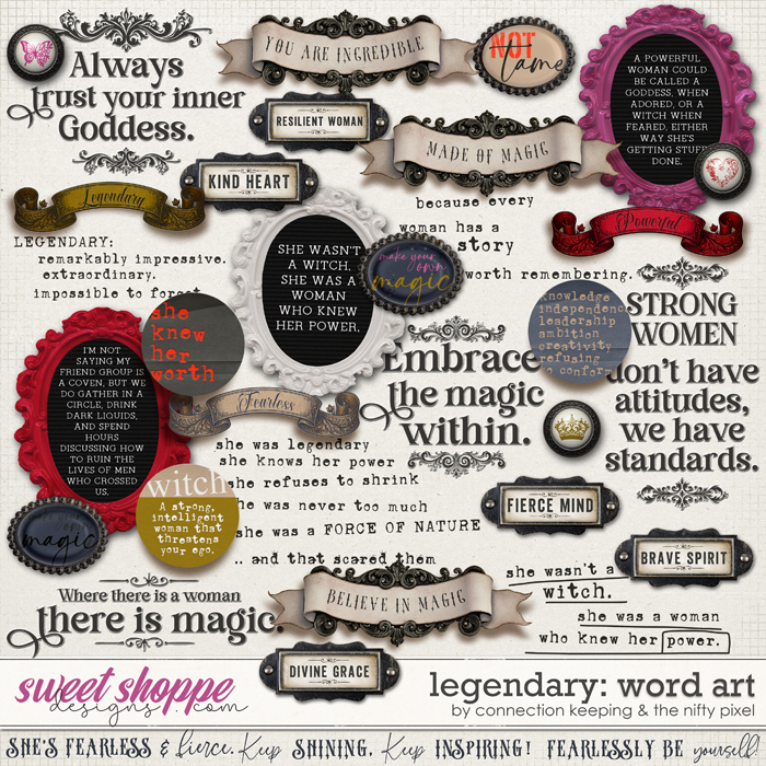 Legendary Wordart Preview by The Nifty Pixel and Connection Keeping Legendary Wordart Preview by The Nifty Pixel and Connection Keeping