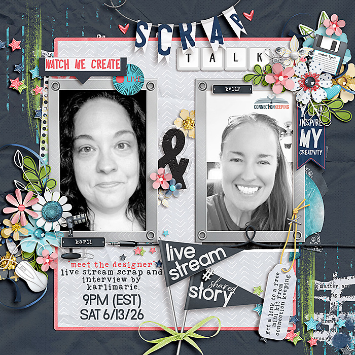 Connected Creativity by Connection Keeping layout Kelly 01 Connected Creativity by Connection Keeping layout Kelly 01