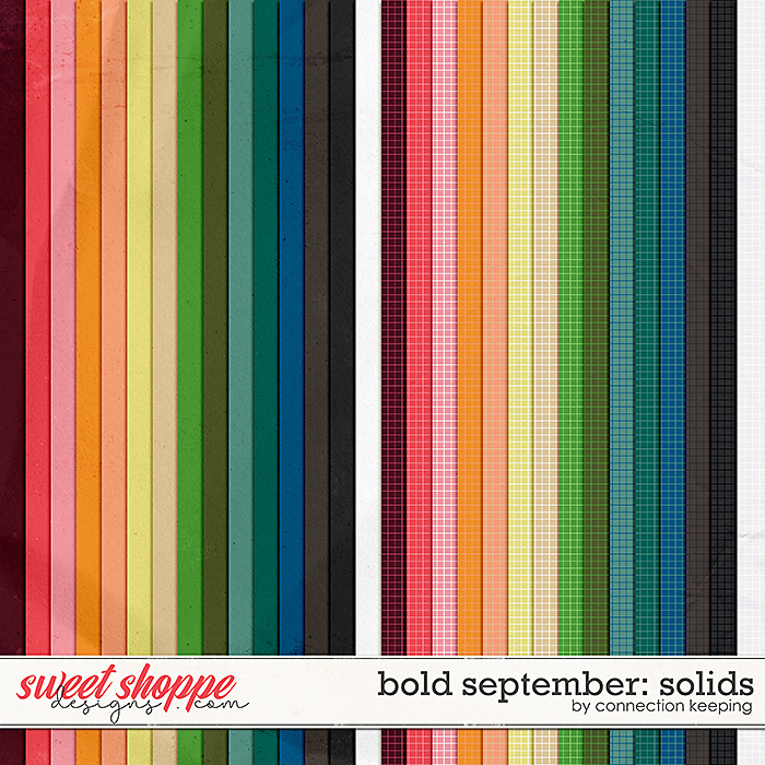 Bold September Solids Preview by Connection Keeping Bold September Solids Preview by Connection Keeping