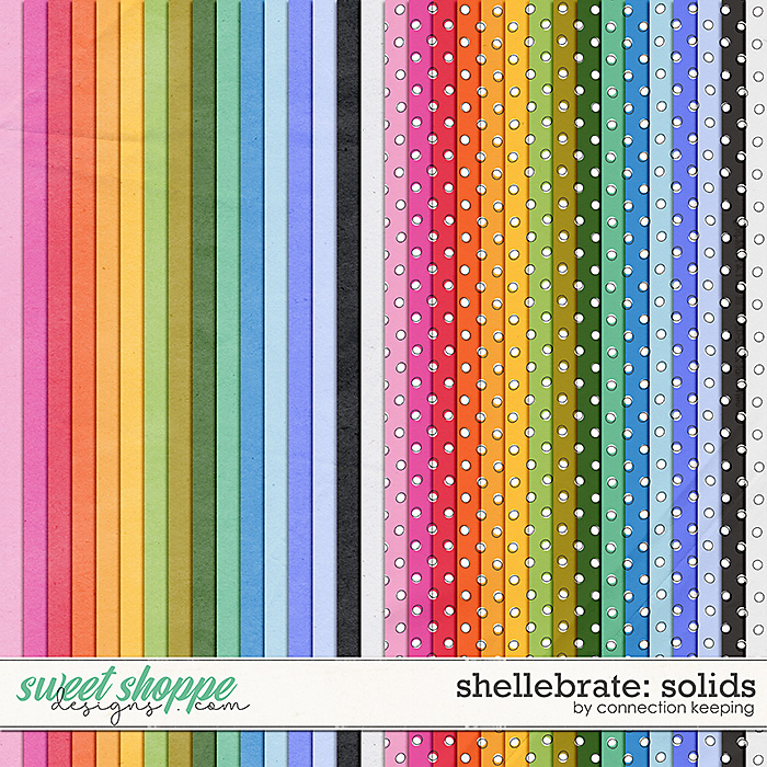 Shellebrate Solids Preview by Connection Keeping Shellebrate Solids Preview by Connection Keeping