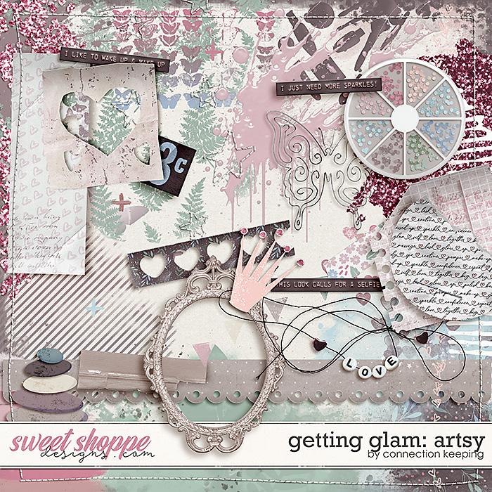 Getting Glam Artsy Preview by Connection Keeping Getting Glam Artsy Preview by Connection Keeping