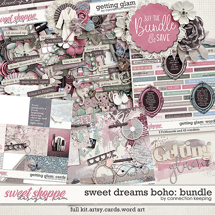 Getting Glam Bundle Preview by Connection Keeping Getting Glam Bundle Preview by Connection Keeping
