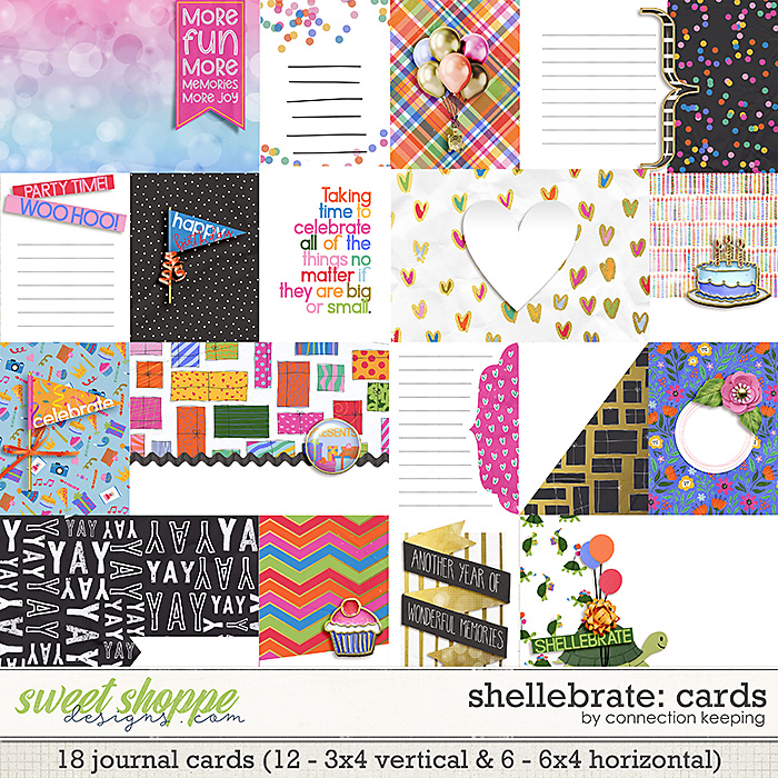 Shellebrate Journal Cards Preview by Connection Keeping Shellebrate Journal Cards Preview by Connection Keeping